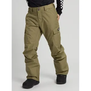 Burton Mens Tall Long Cargo Snowboard Pant-Kelp