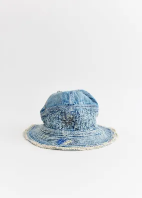 11.5oz Denim THE OLD MAN AND THE SEA Hat (CRASH Remake)