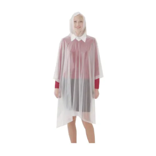 1SZ CLR PVC Poncho