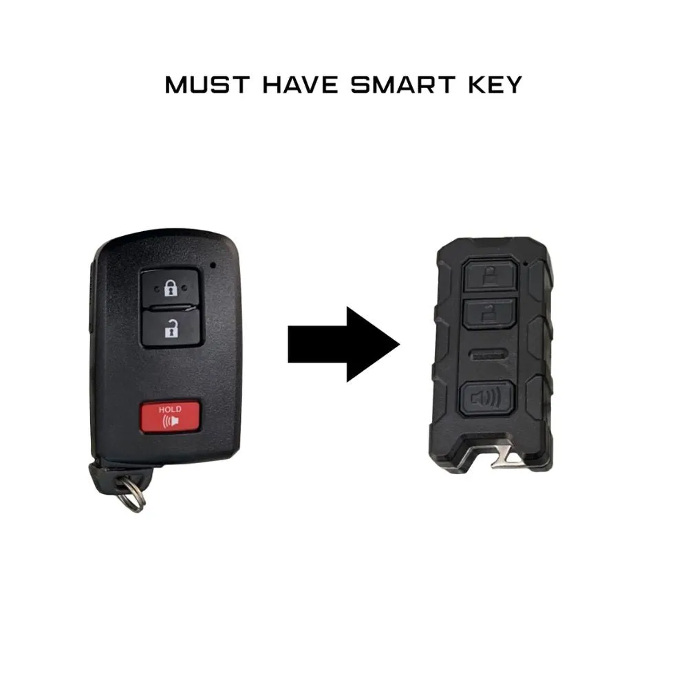 2016-2023 Toyota Tacoma Minimalist Key Fob V2