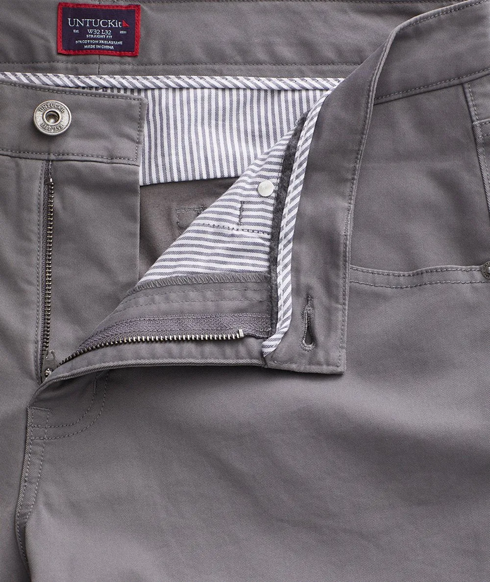 5-Pocket Chino Pants