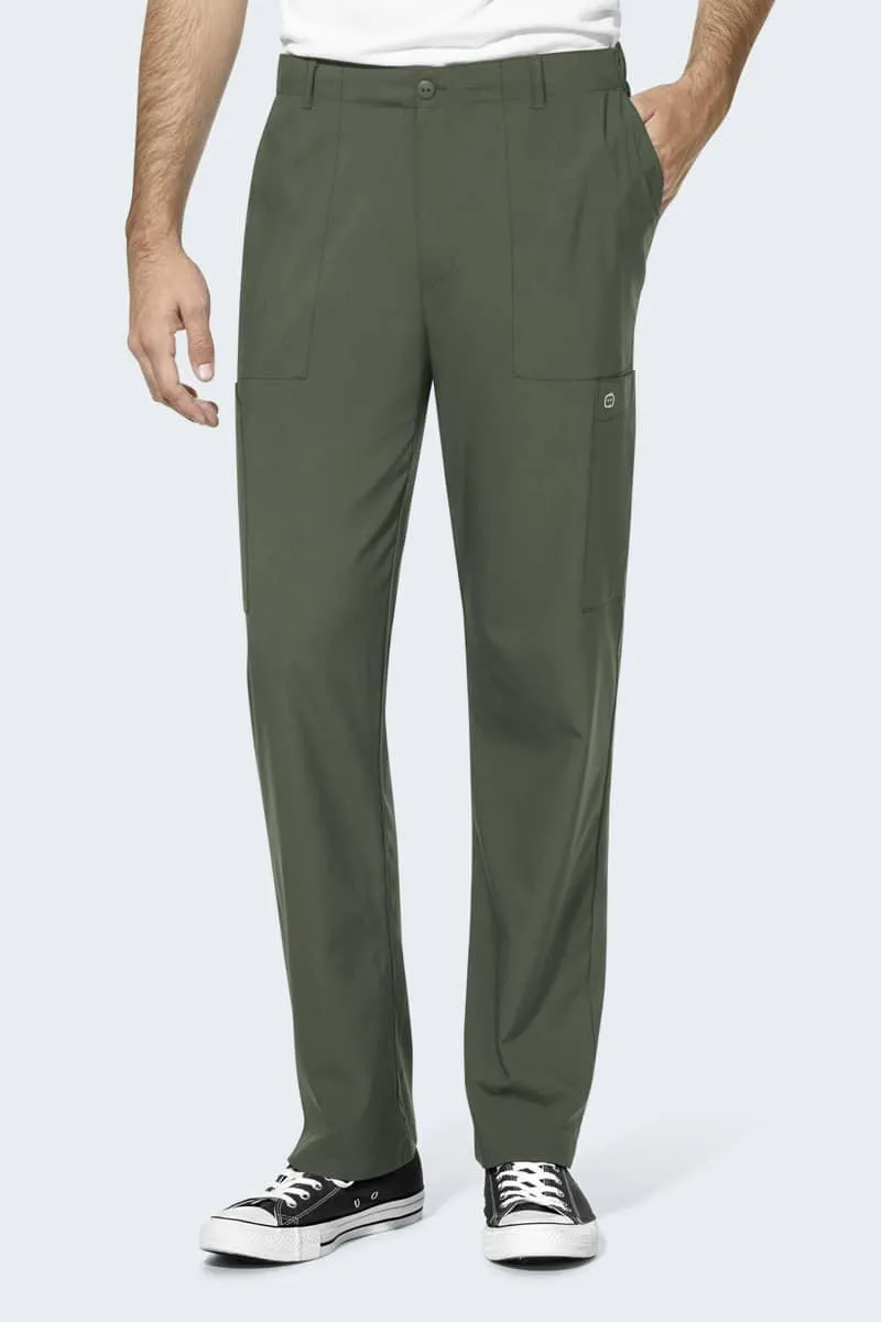 5355SP WonderWink W123 Mens Cargo Pocket Pant