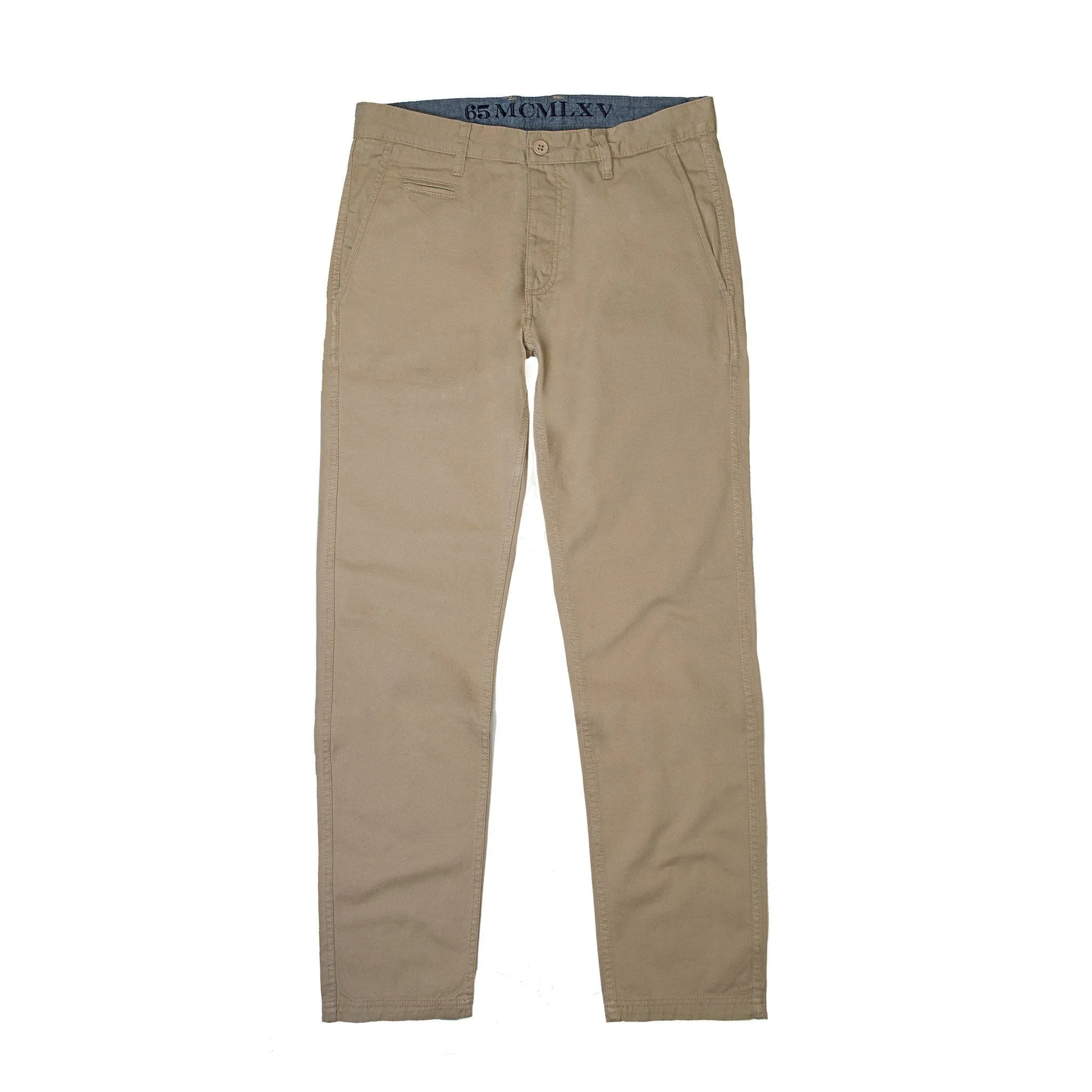 65 MCMLXV Men's Khaki Chino