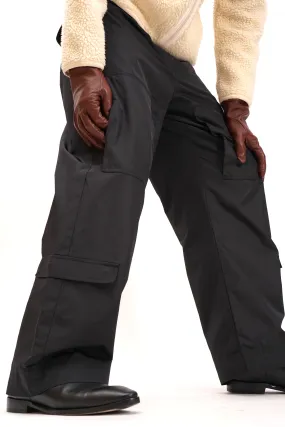 90's "DKNY" -Designed Nylon Cargo Pants-