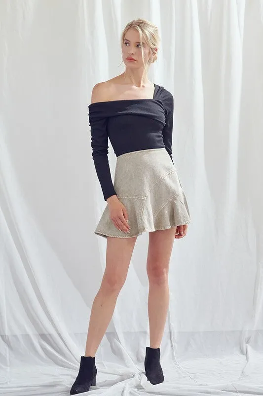 A-Line Skirt