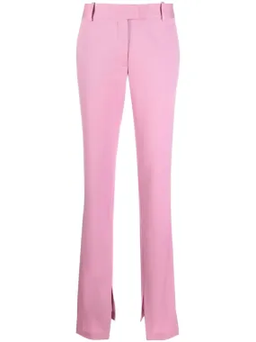 ABRAM SLIT DETAIL TAILORED TROUSERS