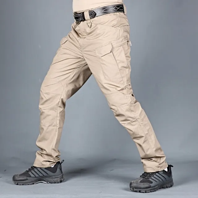 Aidase City Tactical Cargo Pants Men Outdoor Hiking Camping Multi Pocket Military Army Trousers Casual Breathable Waterproof Sweatpants