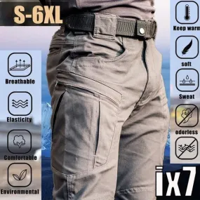 Aidase City Tactical Cargo Pants Men Outdoor Hiking Camping Multi Pocket Military Army Trousers Casual Breathable Waterproof Sweatpants