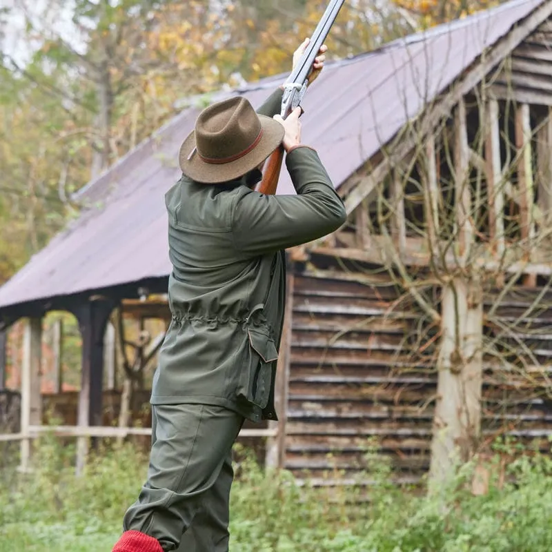 Alan Paine Stancombe Mens Waterproof Breeks - Olive