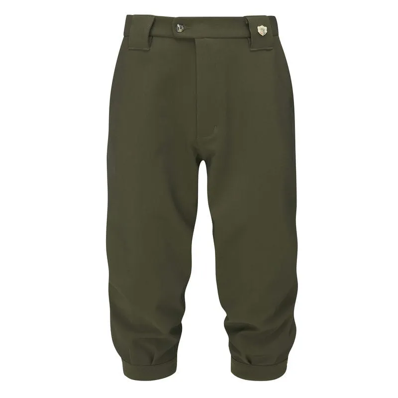 Alan Paine Stancombe Mens Waterproof Breeks - Olive