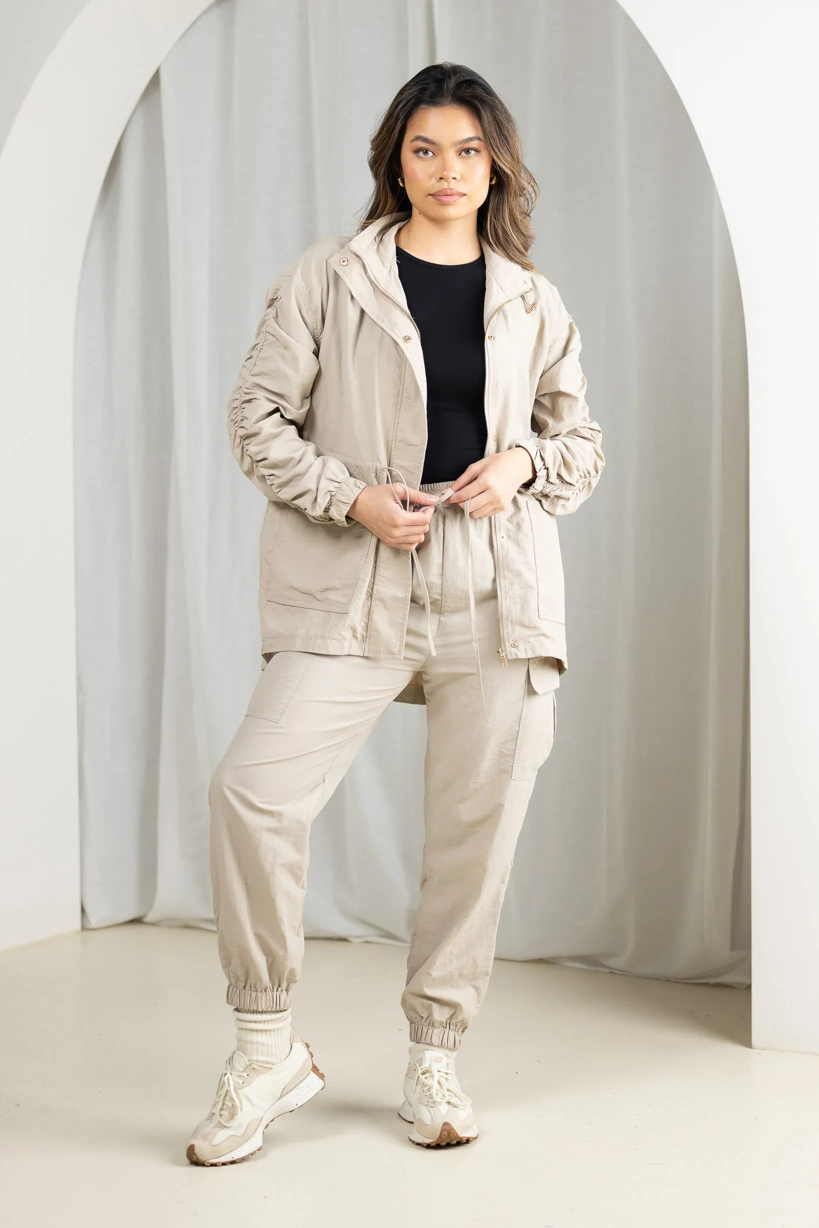 Alana Parachute Chino Pants