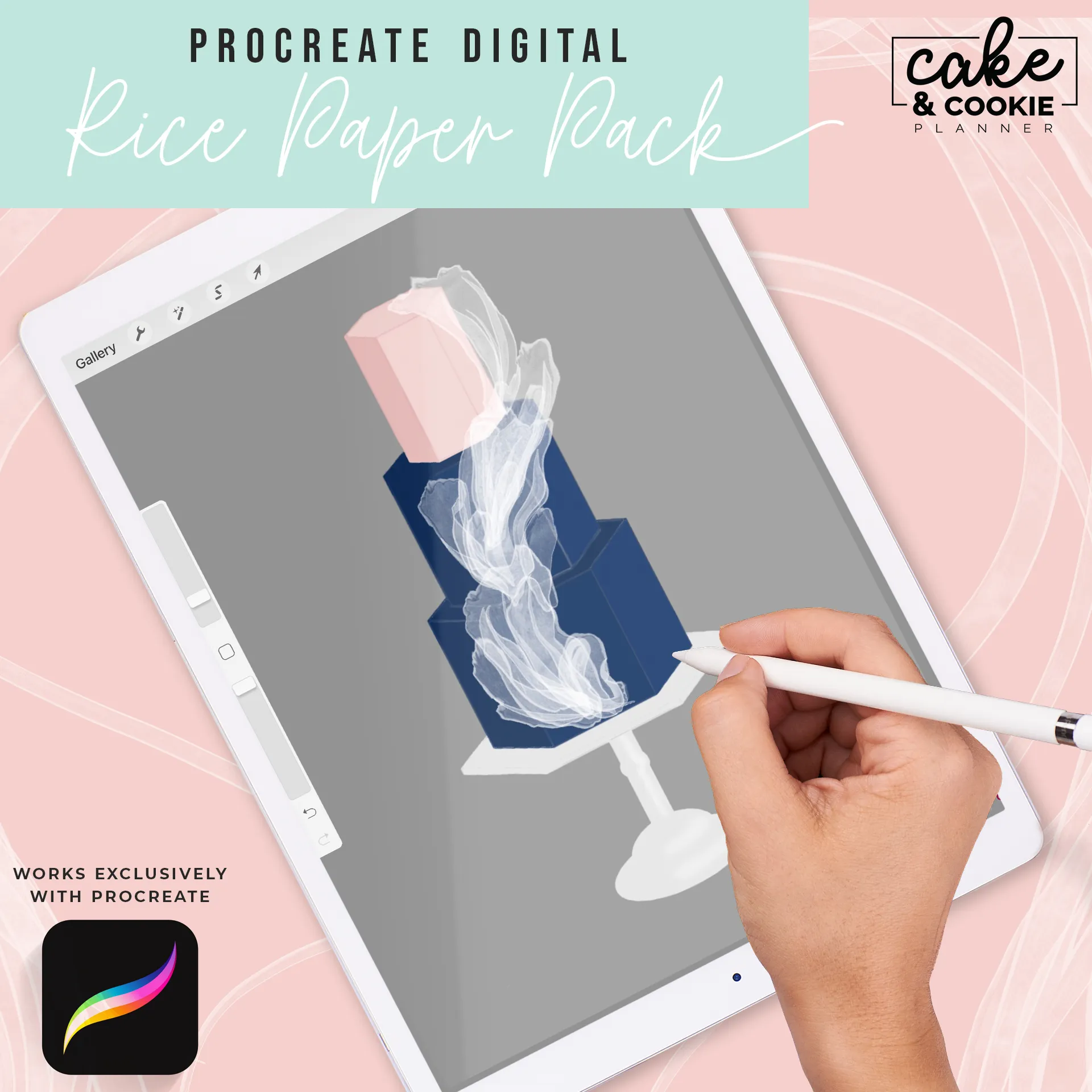 All Essential Procreate Packs to Cart (and save!)