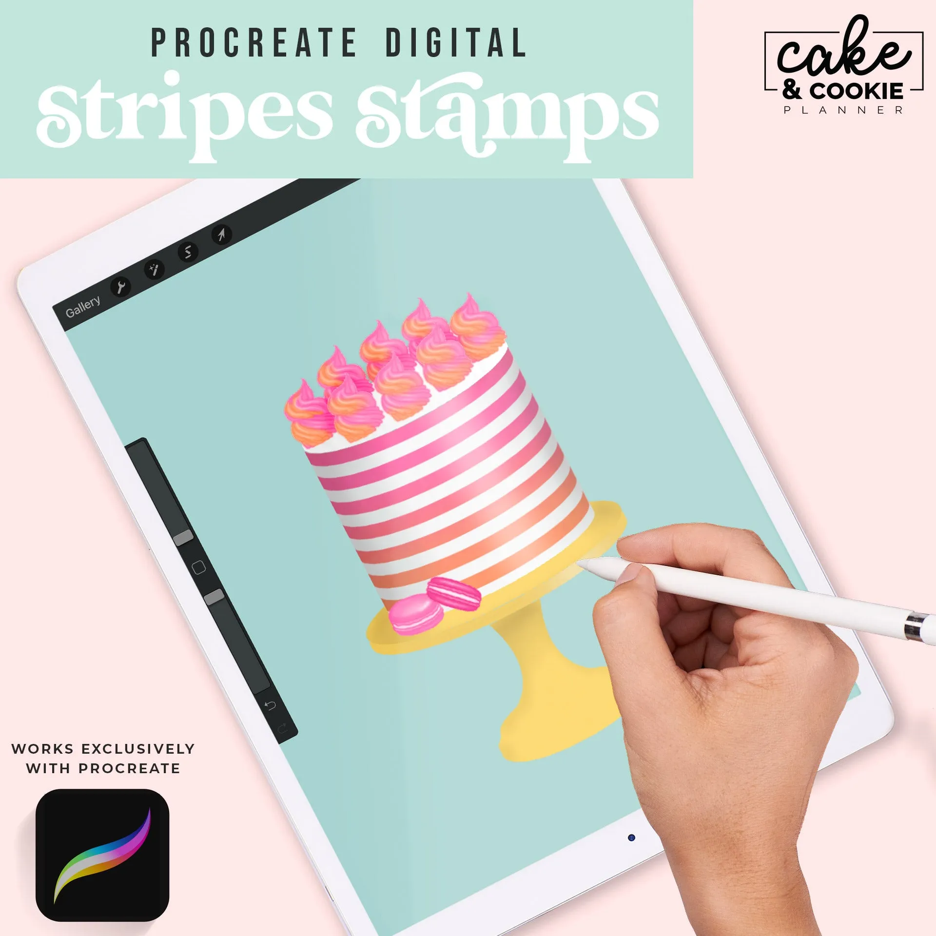 All Essential Procreate Packs to Cart (and save!)