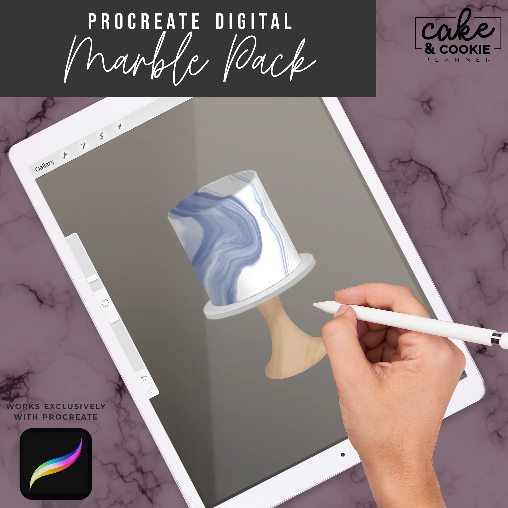 All Essential Procreate Packs to Cart (and save!)