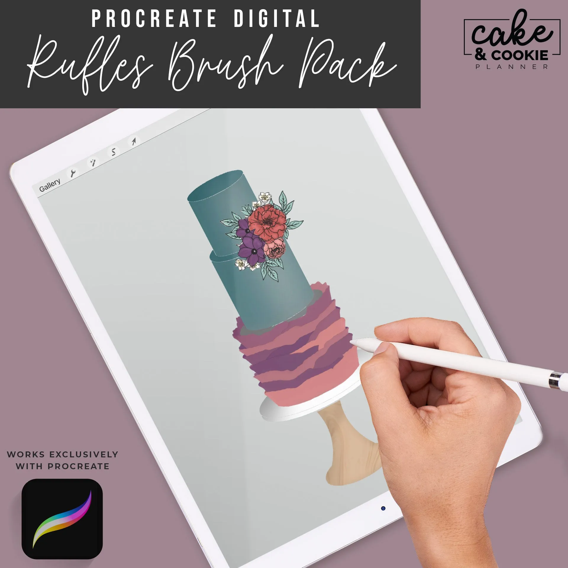 All Essential Procreate Packs to Cart (and save!)