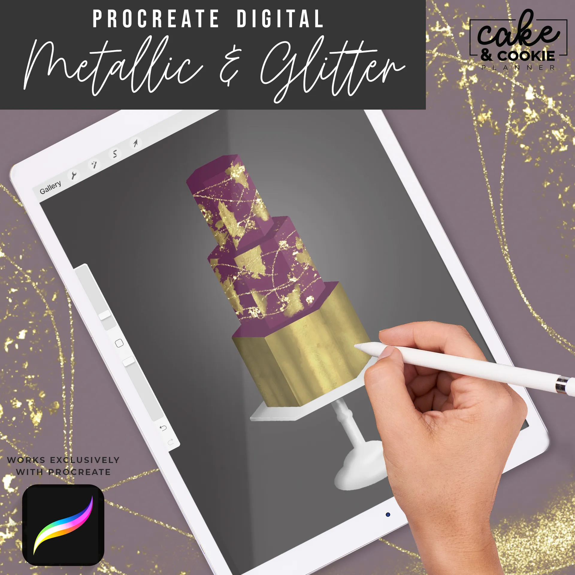 All Essential Procreate Packs to Cart (and save!)