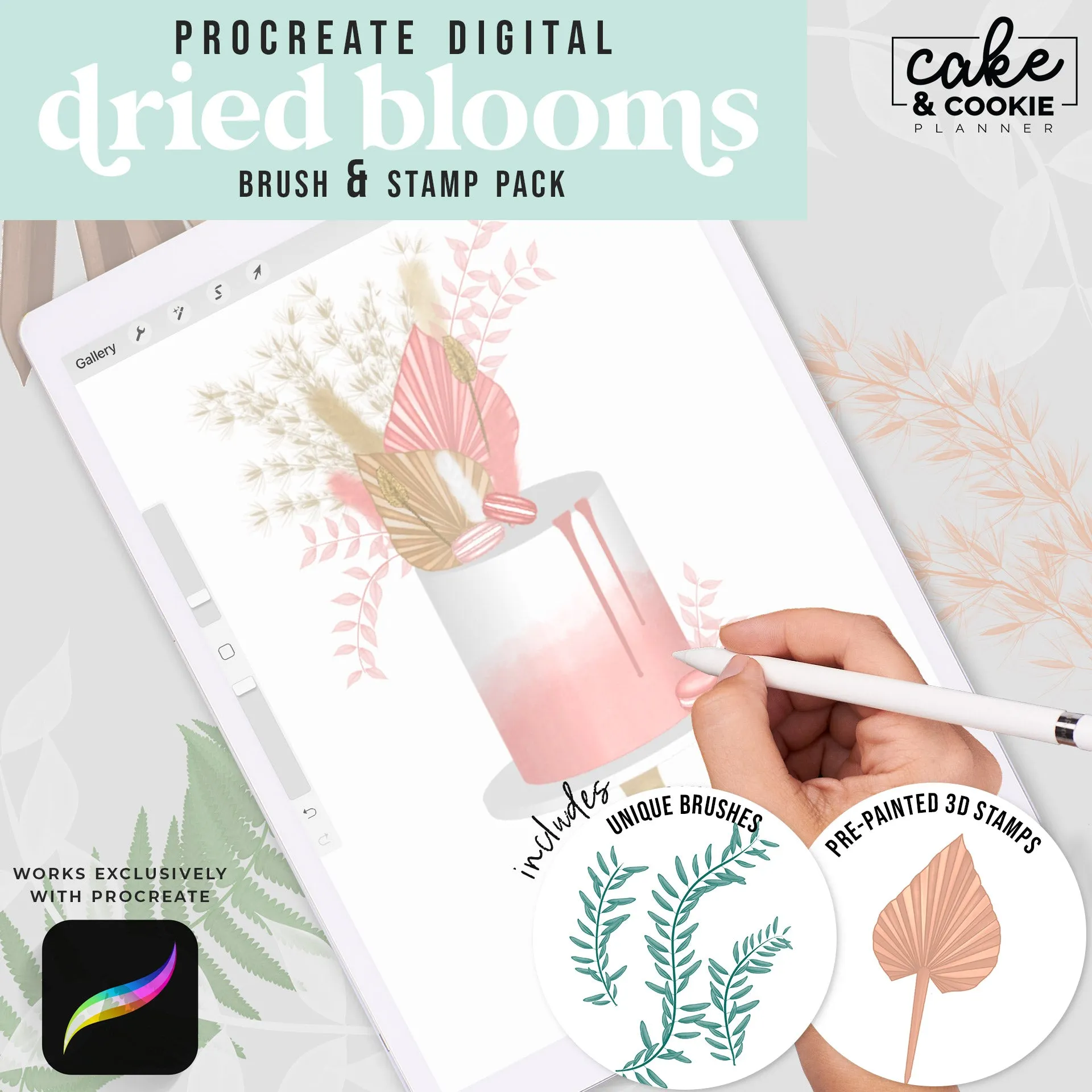 All Essential Procreate Packs to Cart (and save!)