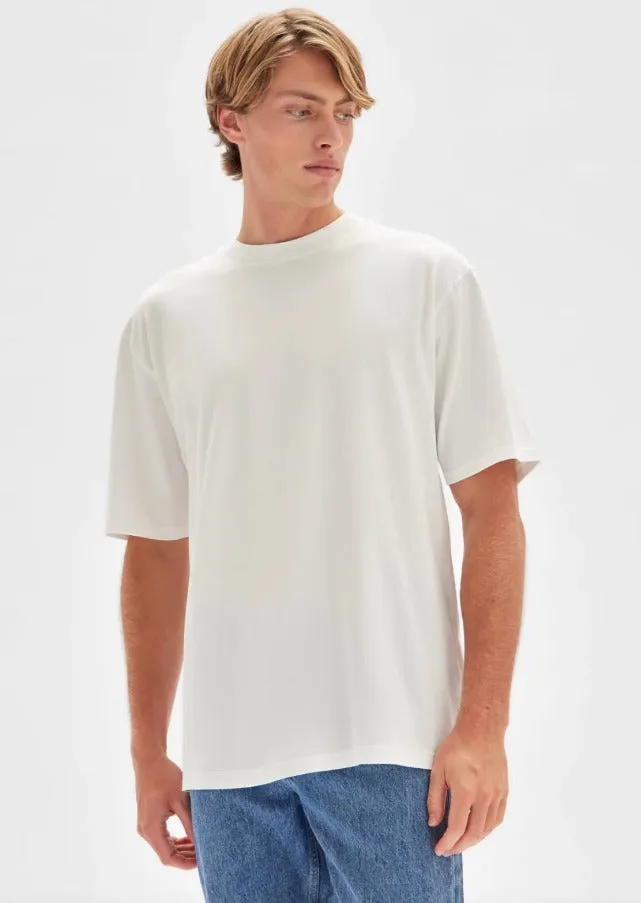 Assembly Knox Organic Oversized Tee White