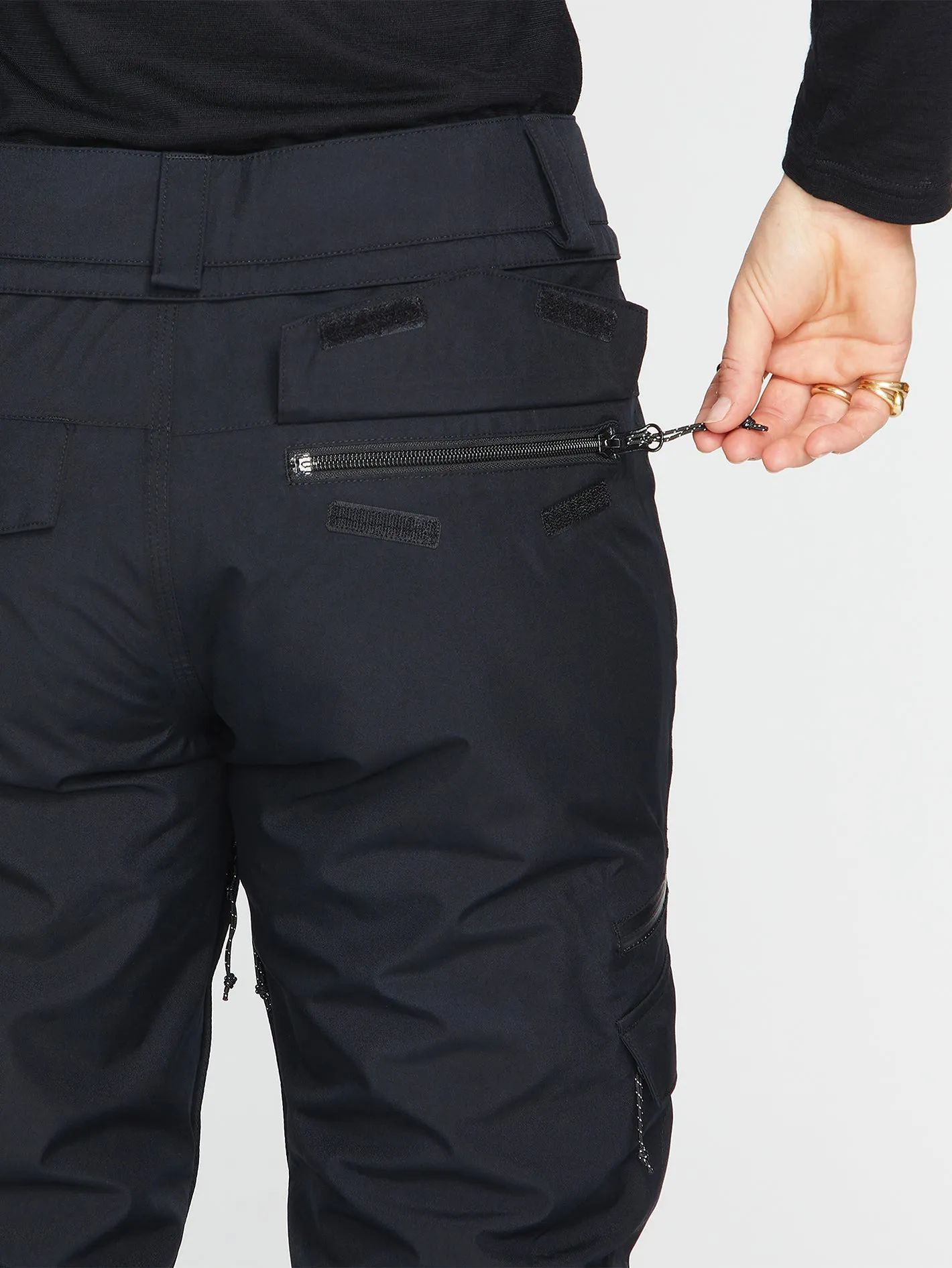 Aston Gore-Tex Trousers - Black