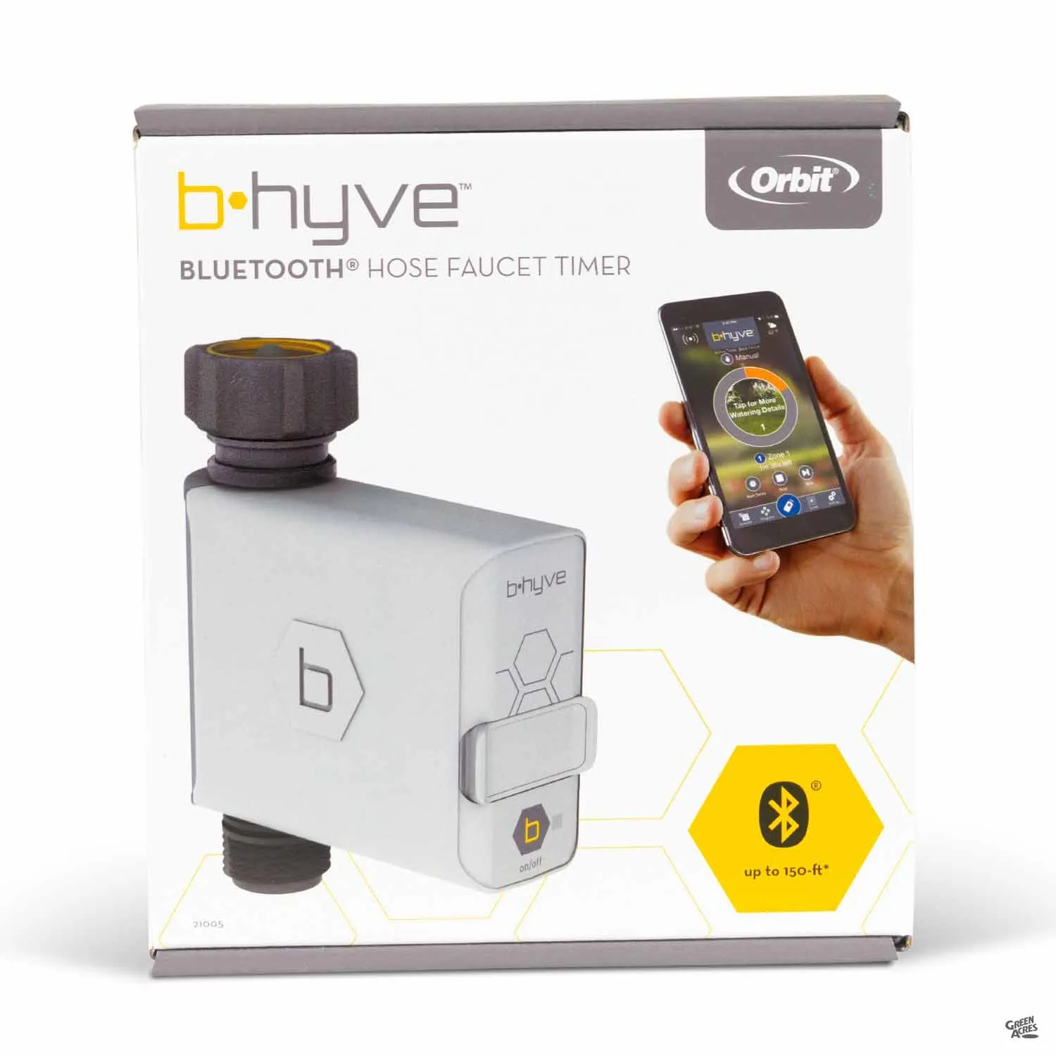 B-hyve Bluetooth Hose Faucet Timer