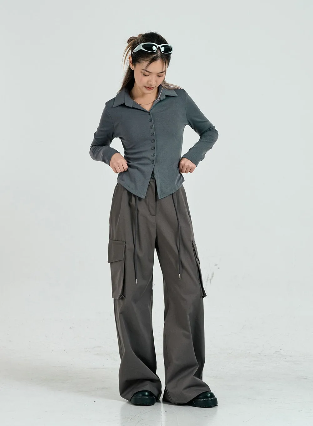 Baggy Maxi Cargo Pants CO14