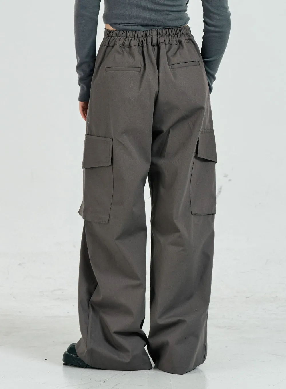 Baggy Maxi Cargo Pants CO14