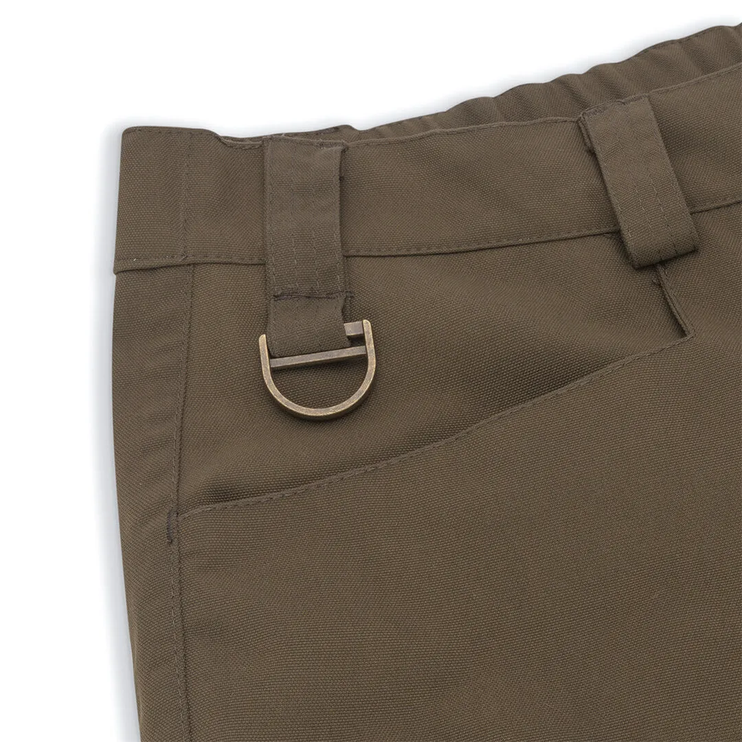 Ballater Waterproof Field Trousers - Green by Hoggs of Fife