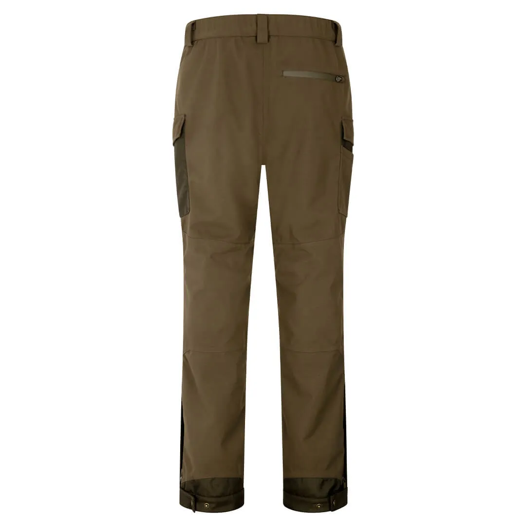 Ballater Waterproof Field Trousers - Green by Hoggs of Fife