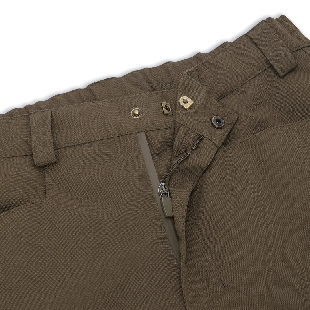 Ballater Waterproof Field Trousers - Green by Hoggs of Fife