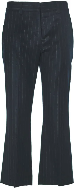 Barena Pinstripe Flared Trousers