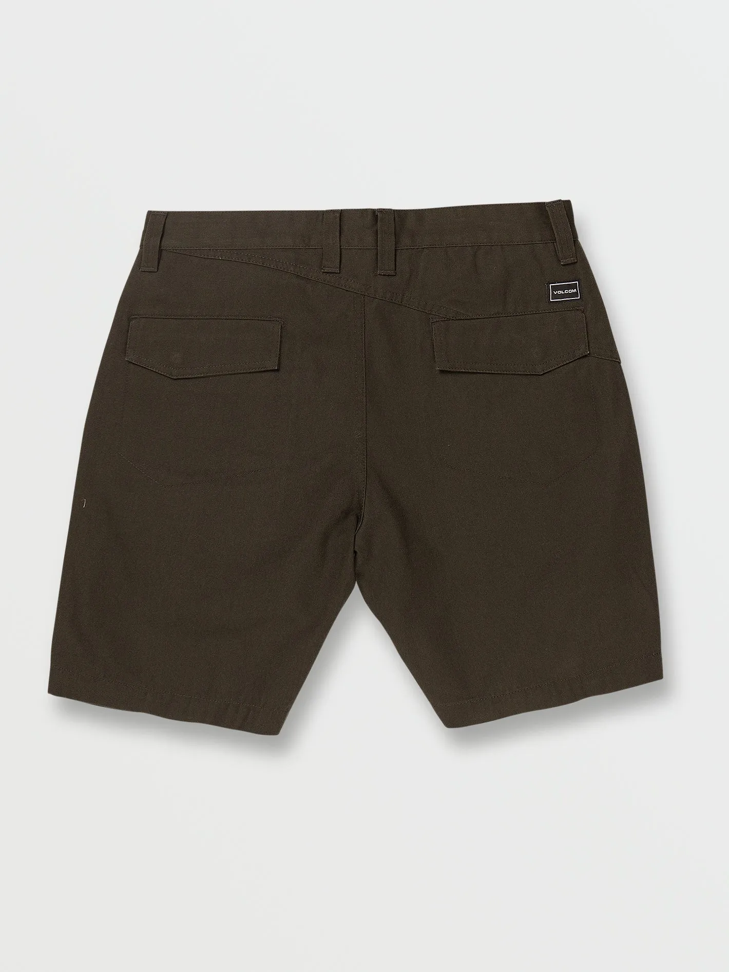 Barracks Relaxed Chino Shorts - Rinsed Black