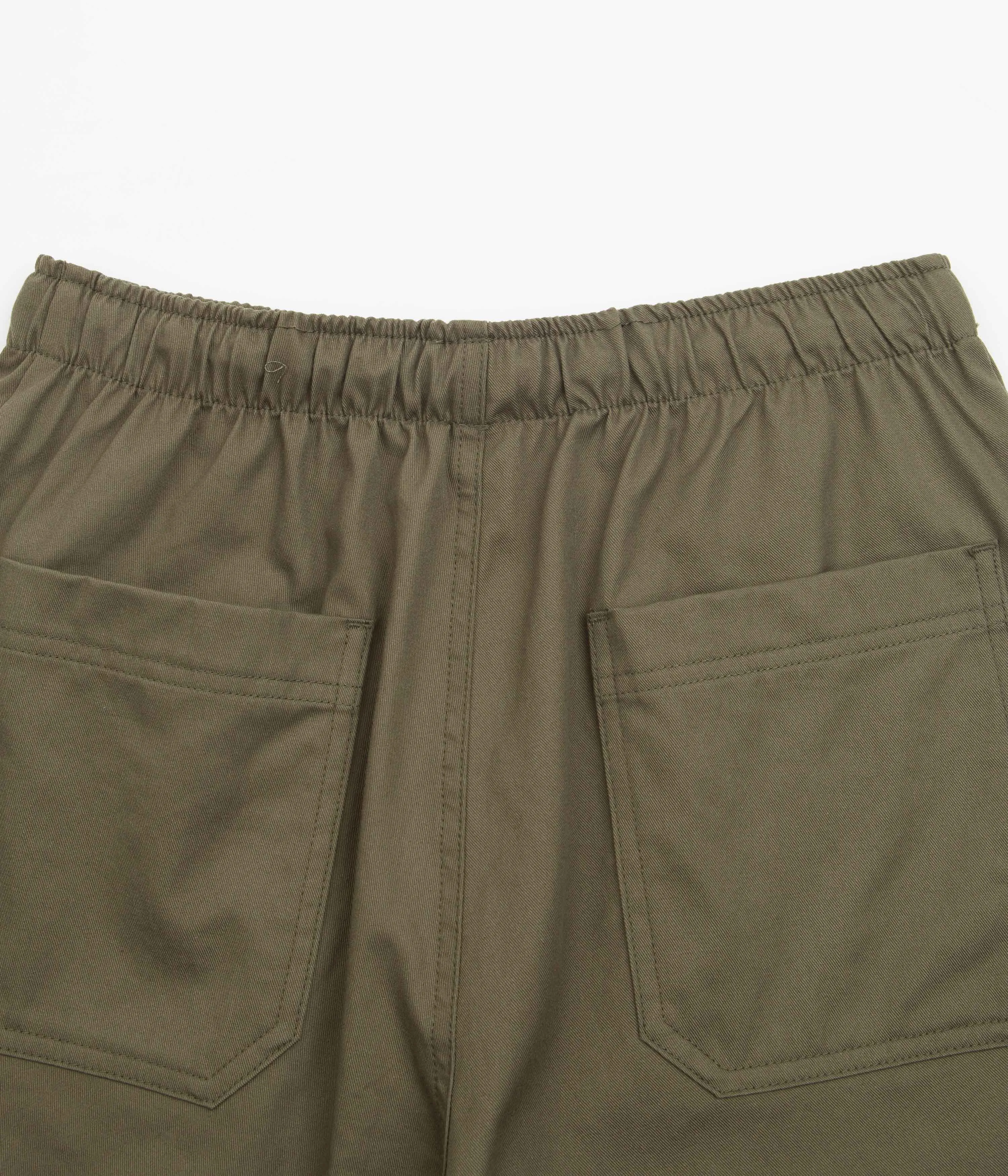 Battenwear Active Lazy Shorts - Olive