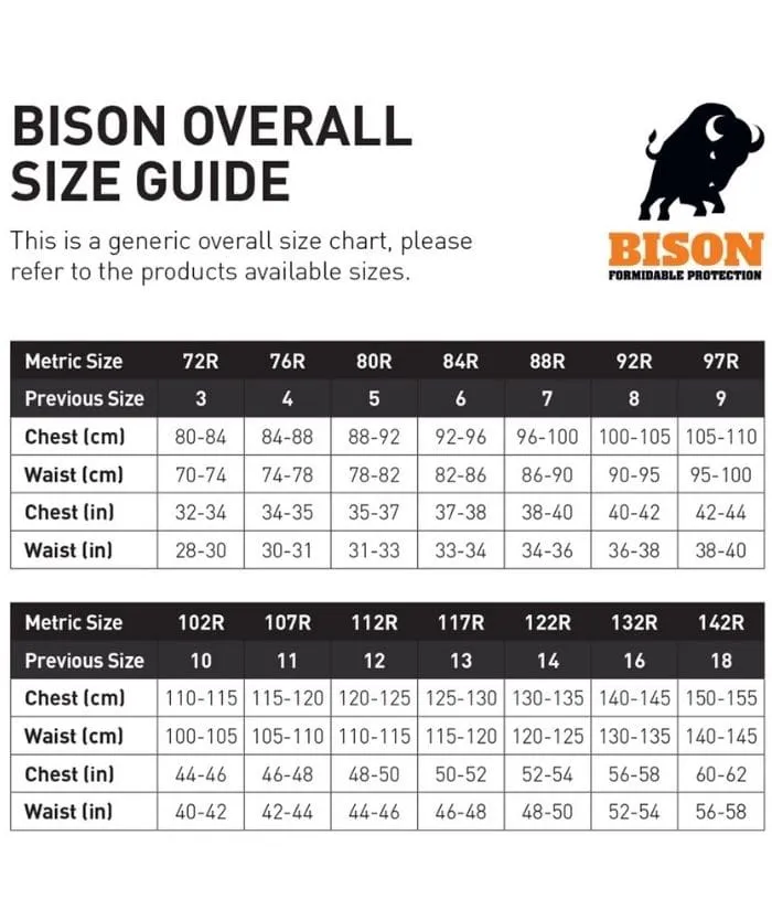 Bison Bibextreme, [D & N] Knit Backed Bib Overtrouser