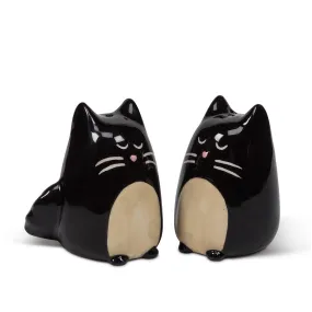 black simple cats | salt   pepper