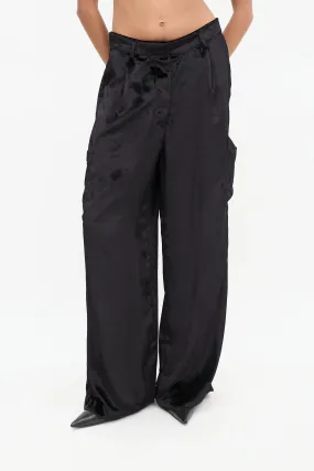 Black Velvet Luli Cargo Trouser