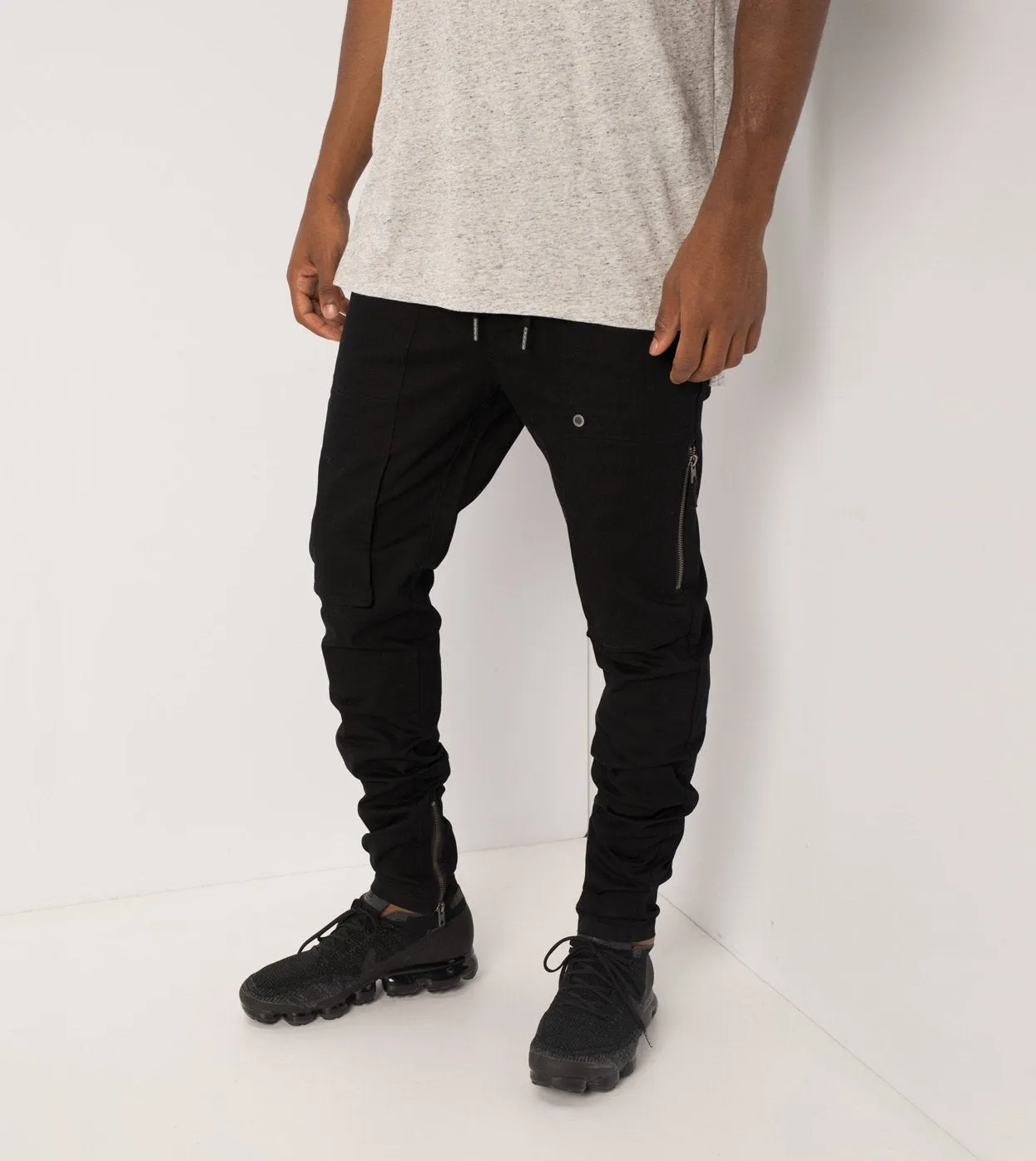 Blockshot Chino Black