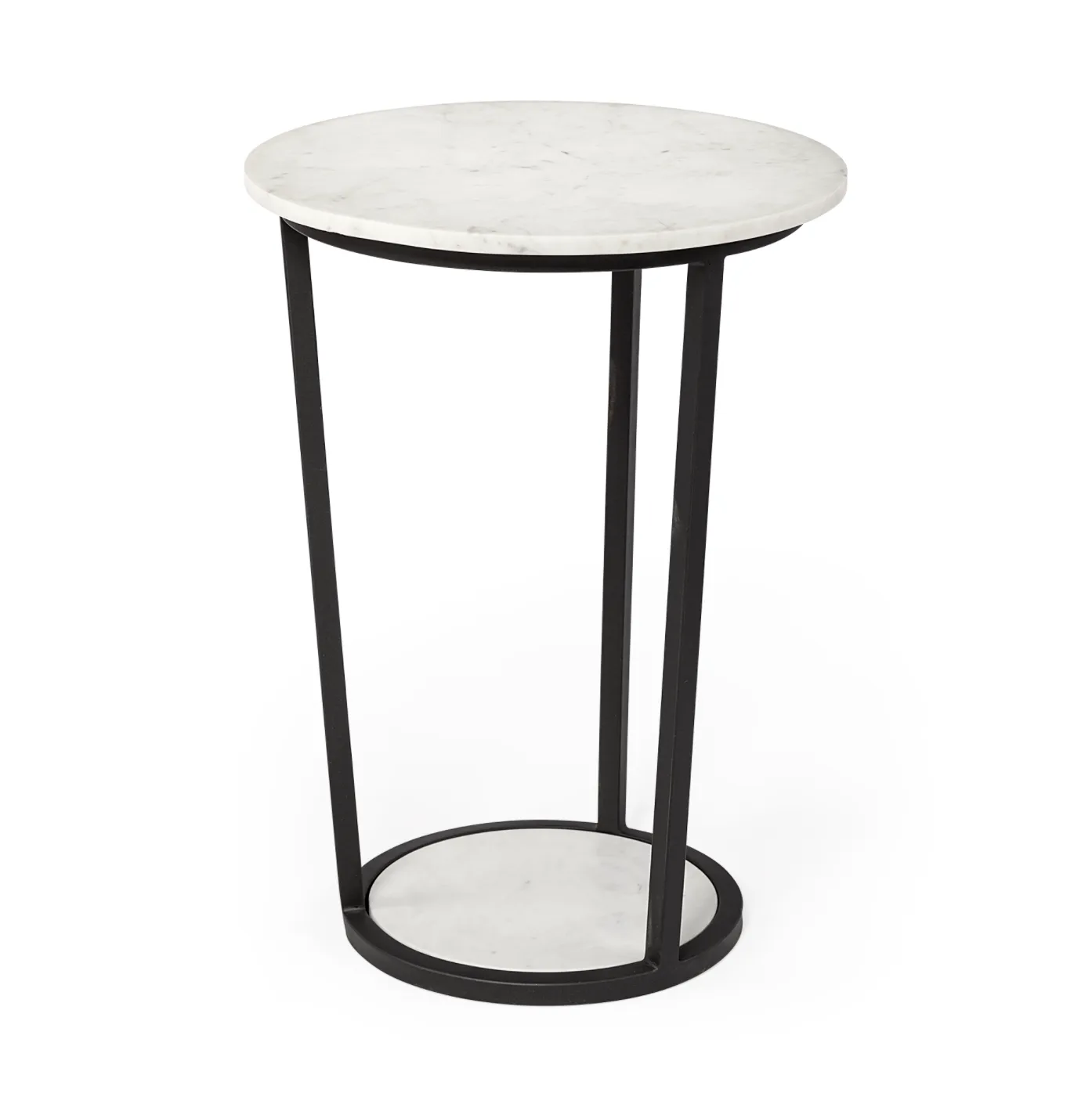 Bola Marble Accent Table