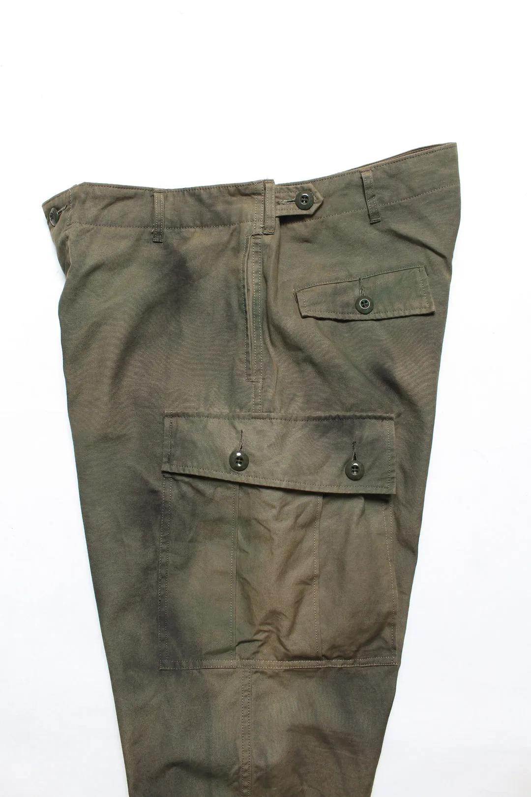 〈BOW WOW〉JUNGLE FATIGUE CARGO PANTS SPRAY CAMO