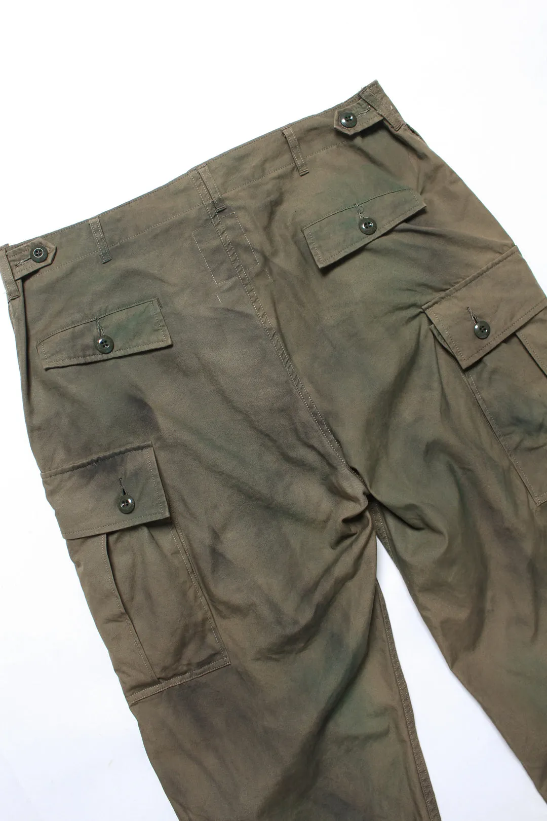 〈BOW WOW〉JUNGLE FATIGUE CARGO PANTS SPRAY CAMO