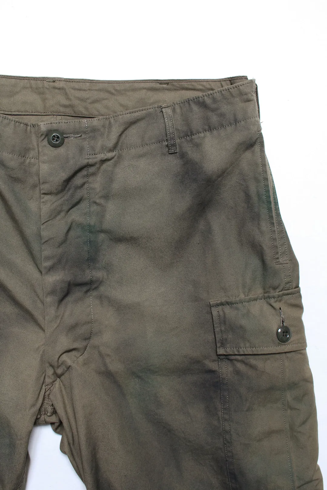 〈BOW WOW〉JUNGLE FATIGUE CARGO PANTS SPRAY CAMO