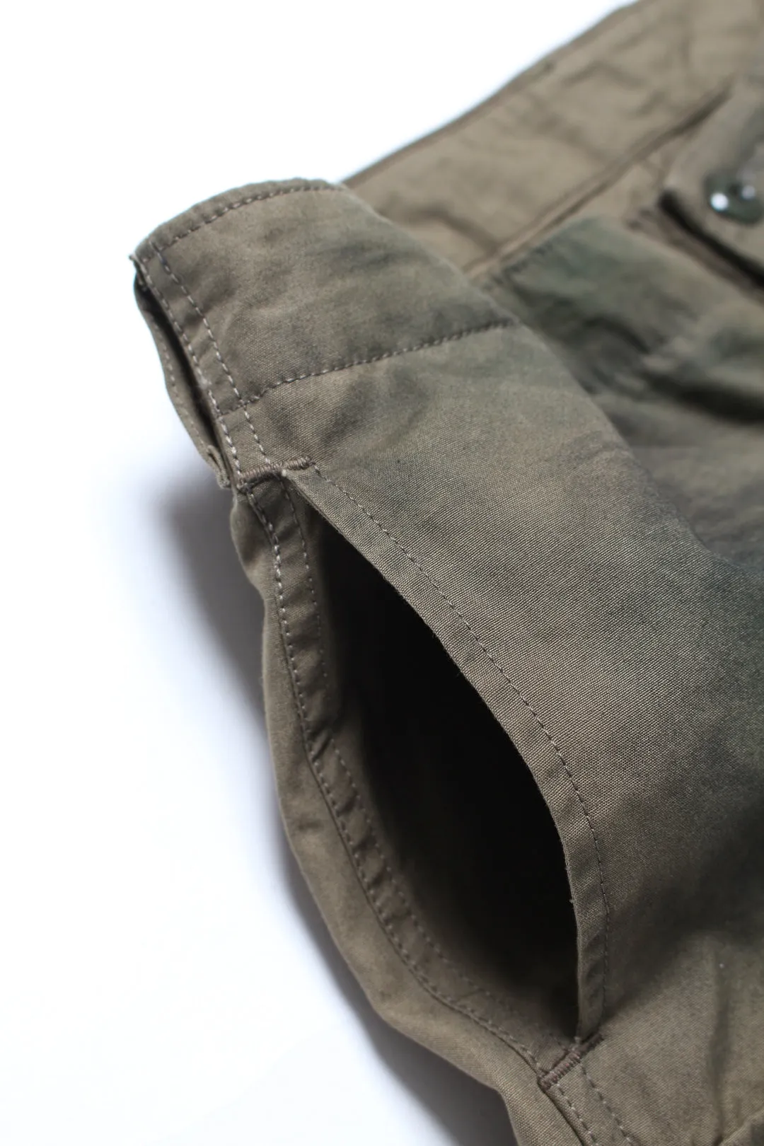 〈BOW WOW〉JUNGLE FATIGUE CARGO PANTS SPRAY CAMO