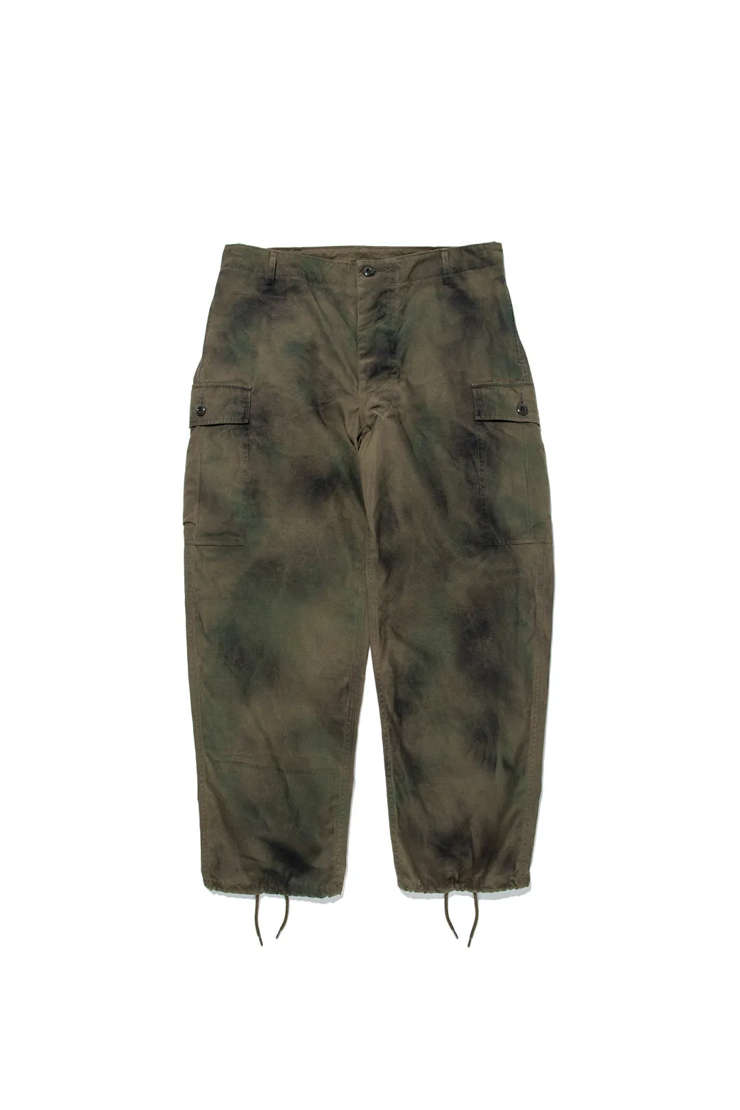 〈BOW WOW〉JUNGLE FATIGUE CARGO PANTS SPRAY CAMO