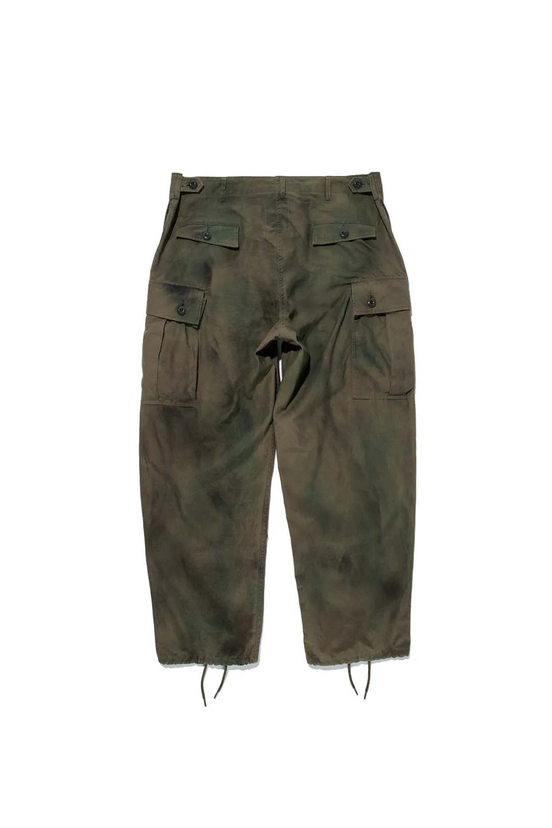 〈BOW WOW〉JUNGLE FATIGUE CARGO PANTS SPRAY CAMO