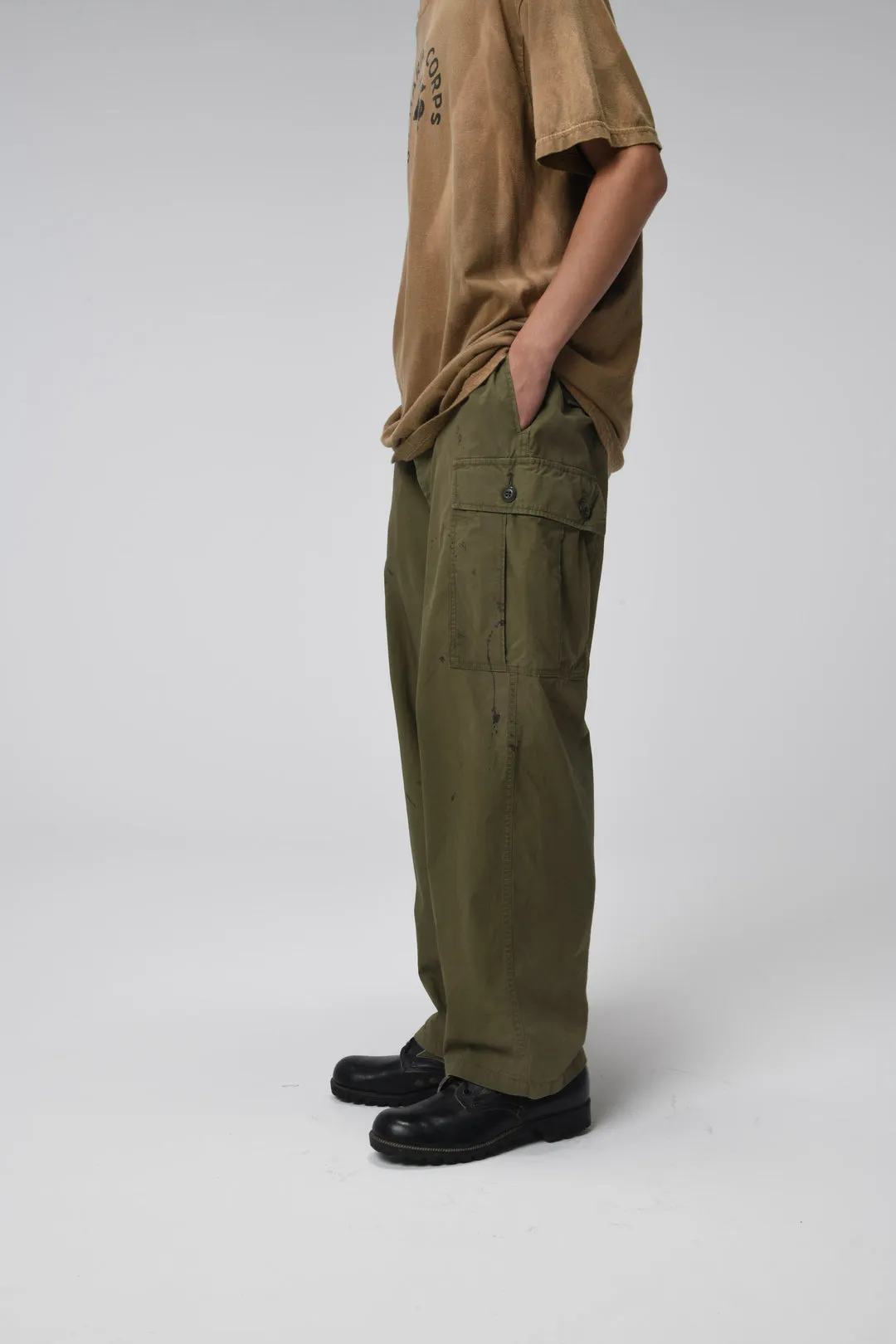 〈BOW WOW〉JUNGLE FATIGUE CARGO PANTS