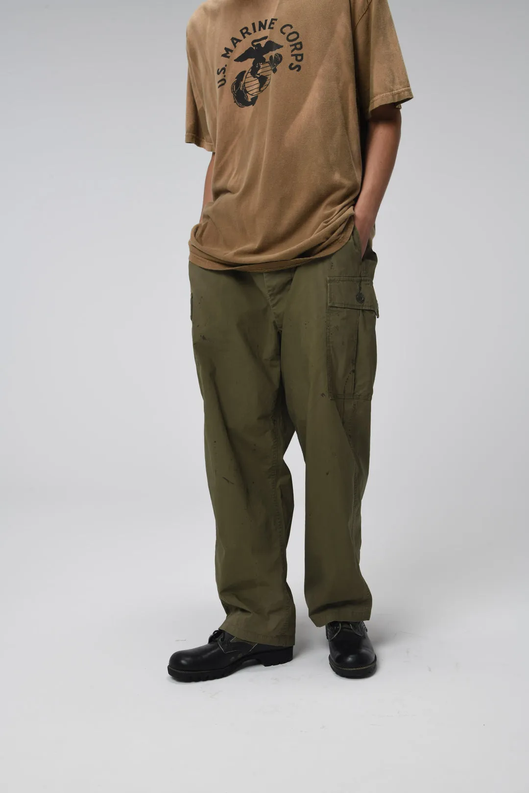 〈BOW WOW〉JUNGLE FATIGUE CARGO PANTS