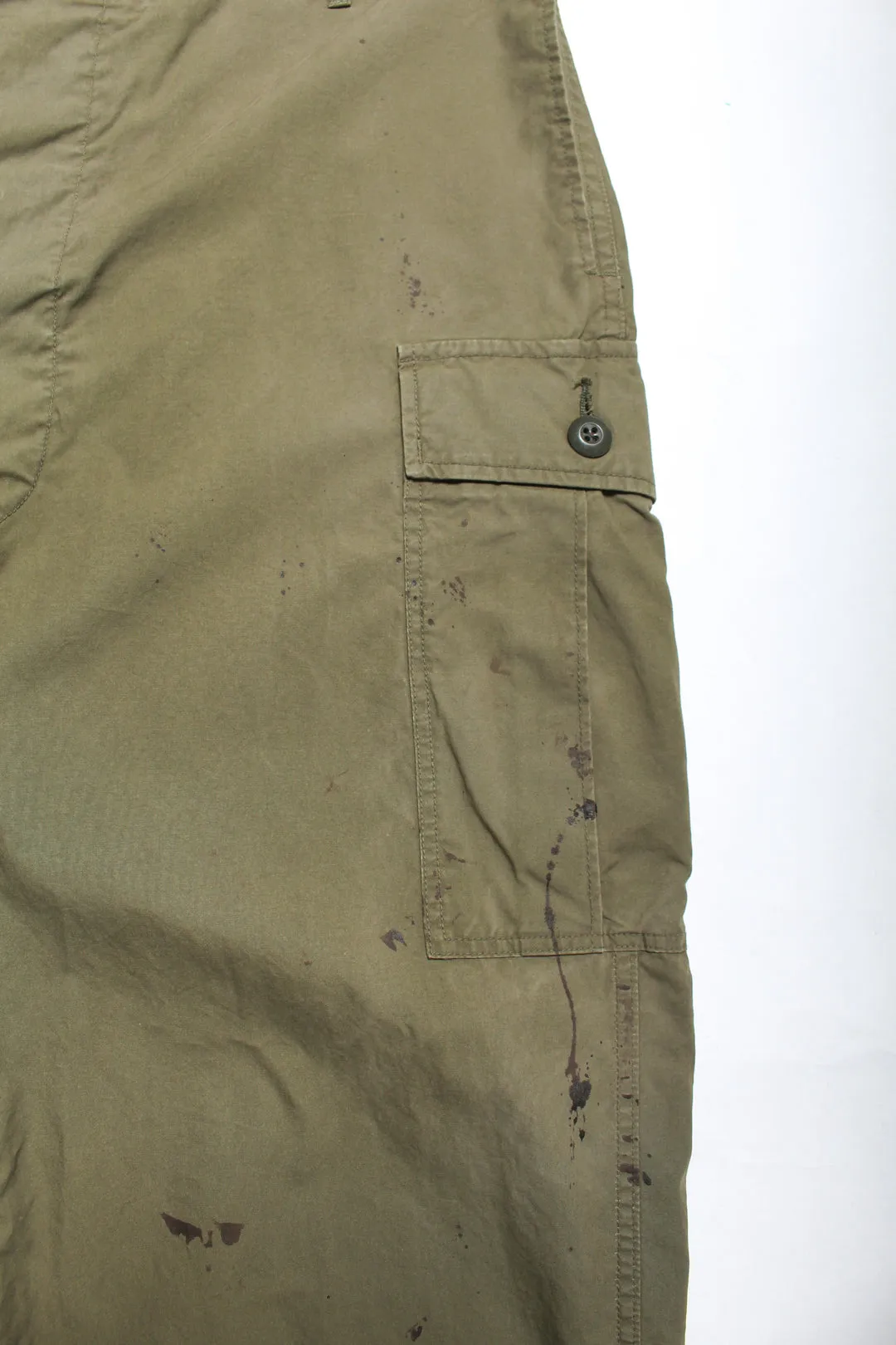 〈BOW WOW〉JUNGLE FATIGUE CARGO PANTS