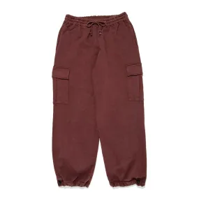 〈BOW WOW〉SWEAT CARGO PANTS / BROWN