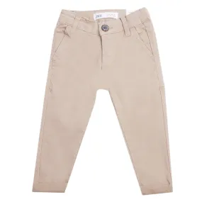 Boys Chino Pant - Khaki