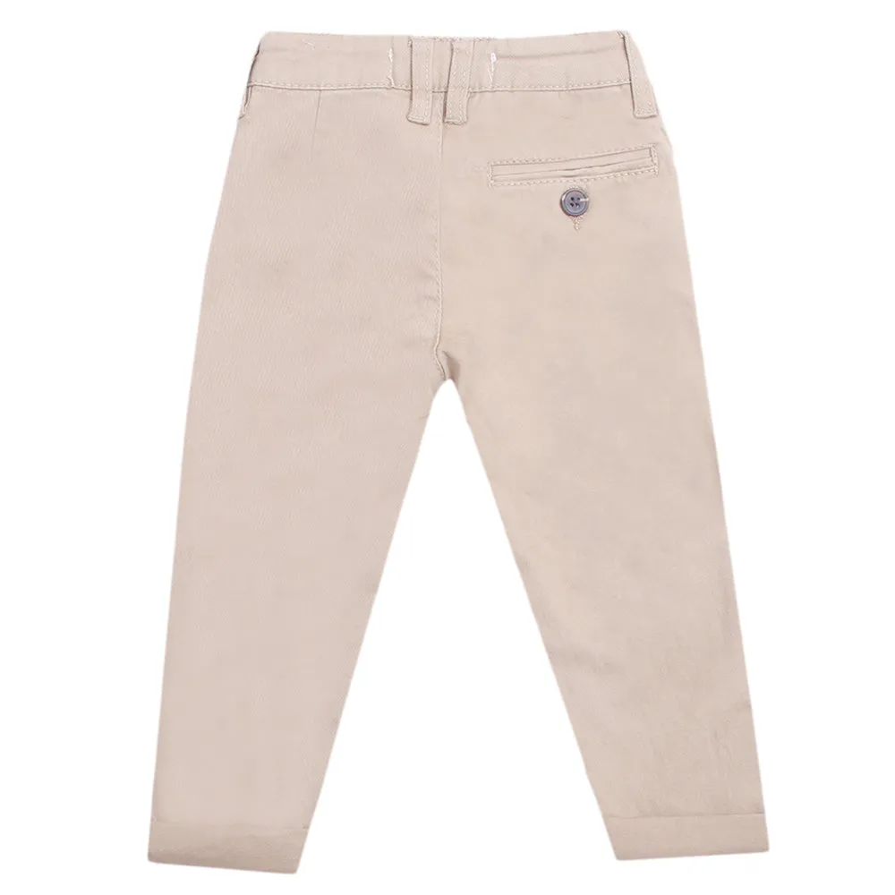 Boys Chino Pant - Khaki