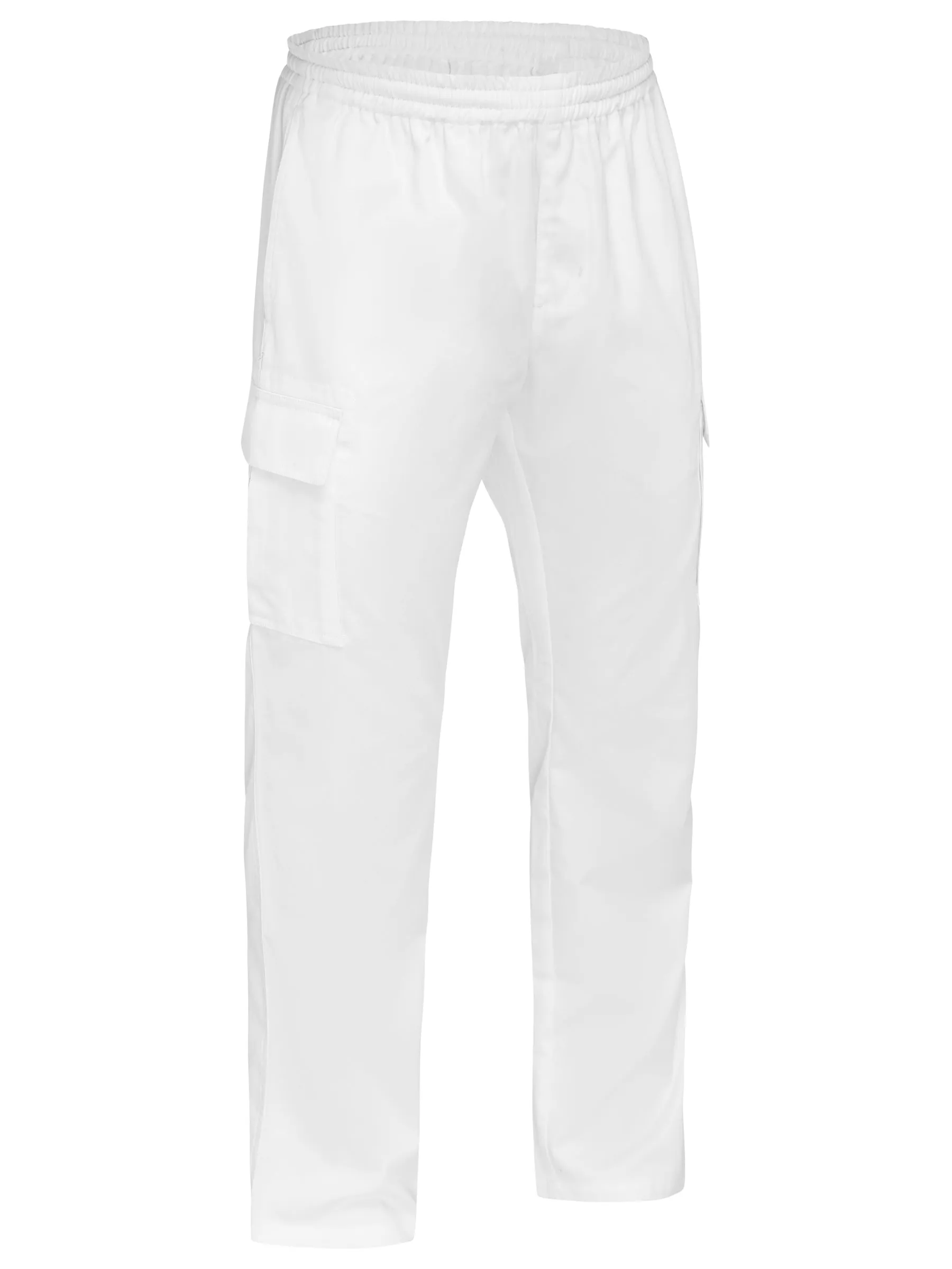 BPC6400 BISLEY ELASTIC WAIST CARGO PANTS - REGULAR